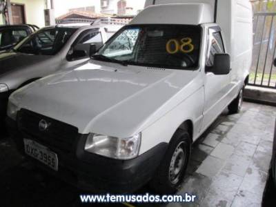 FIORINO Branco 2008 - FIAT - Santos cód.703263